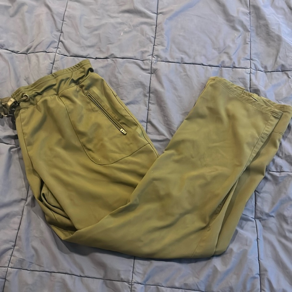 Greys anatomy by barco “impact” scrub bottoms.